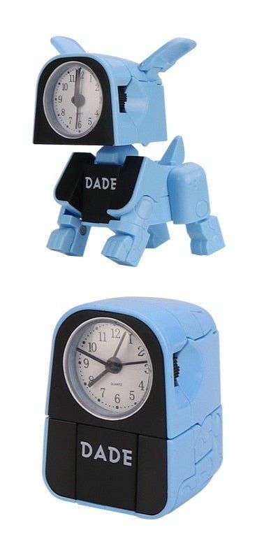 Réveil enfant chien pliable