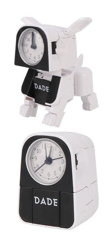 Réveil enfant chien pliable