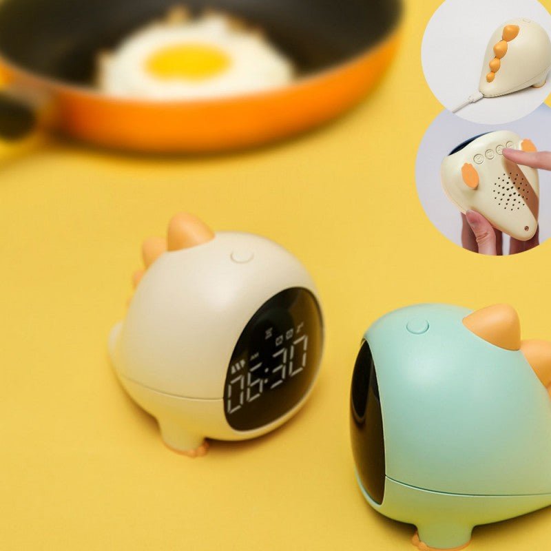 Réveil enfant dinosaure connecté