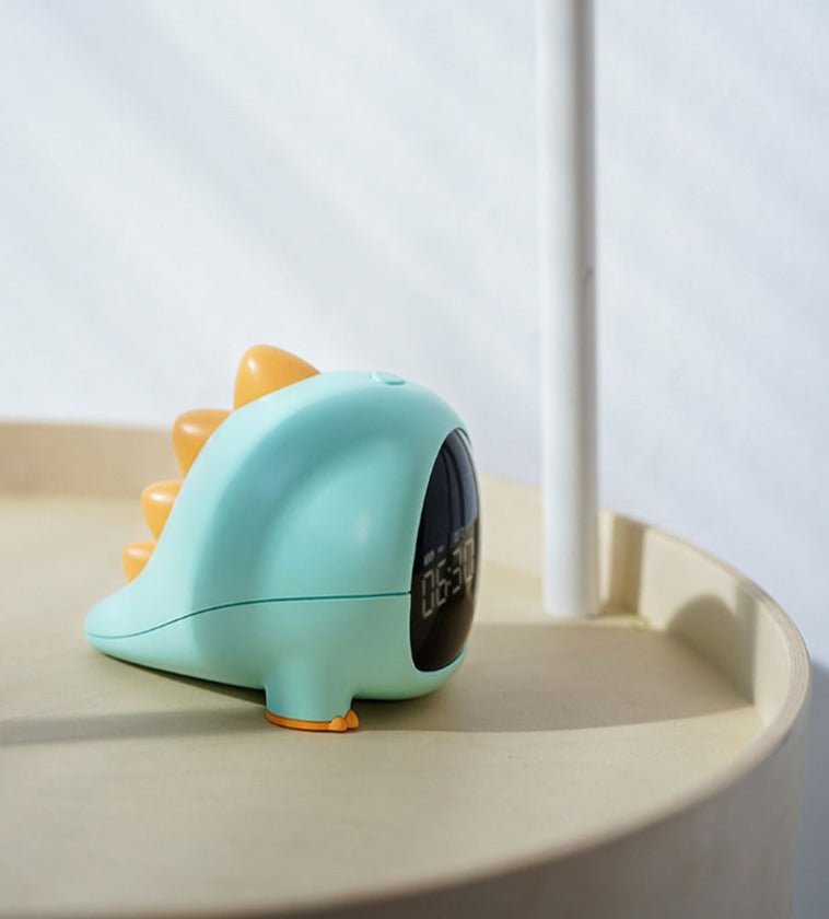 Réveil enfant dinosaure connecté