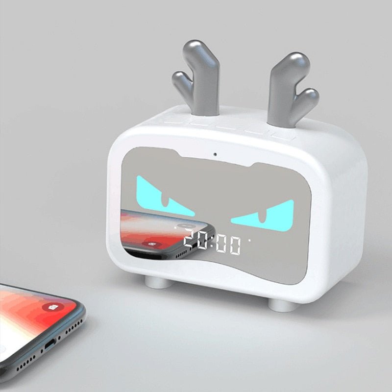 Réveil enfant dragon connecté