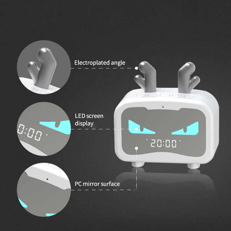 Réveil enfant dragon connecté