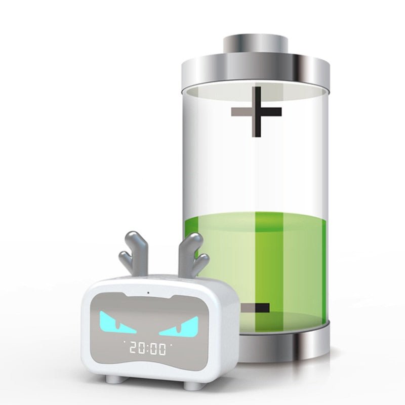 Réveil enfant dragon connecté