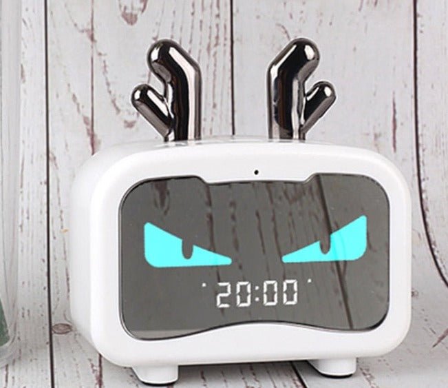 Réveil enfant dragon connecté