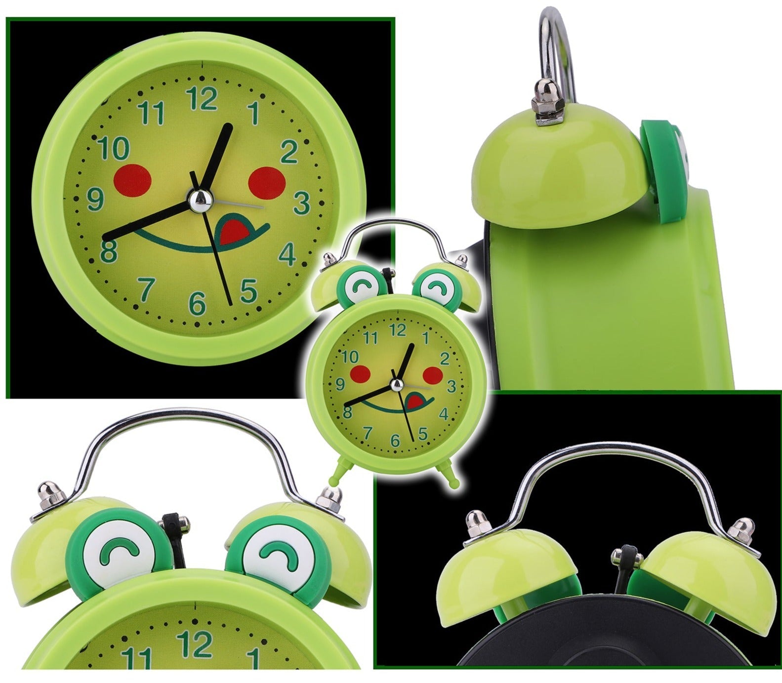 Réveil enfant grenouille