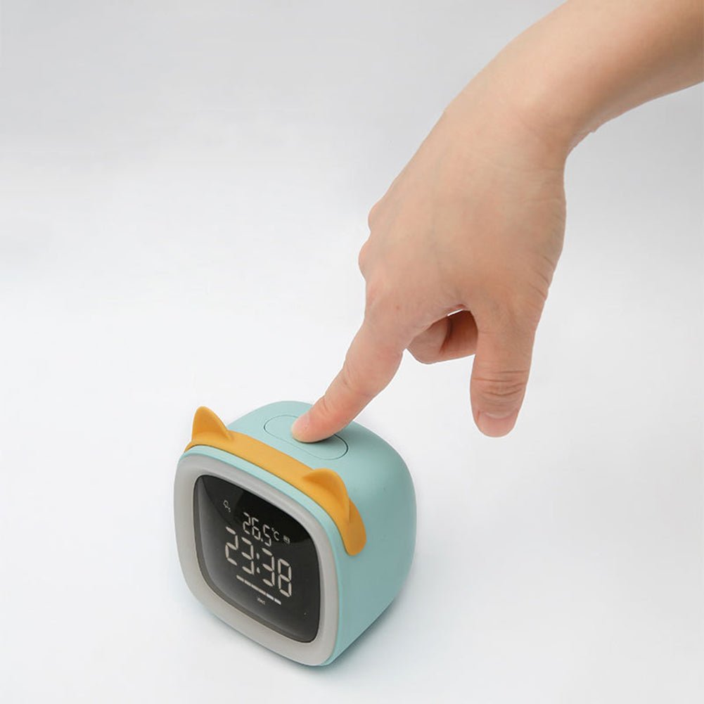 Réveil enfant oreilles chat - reveille-moi