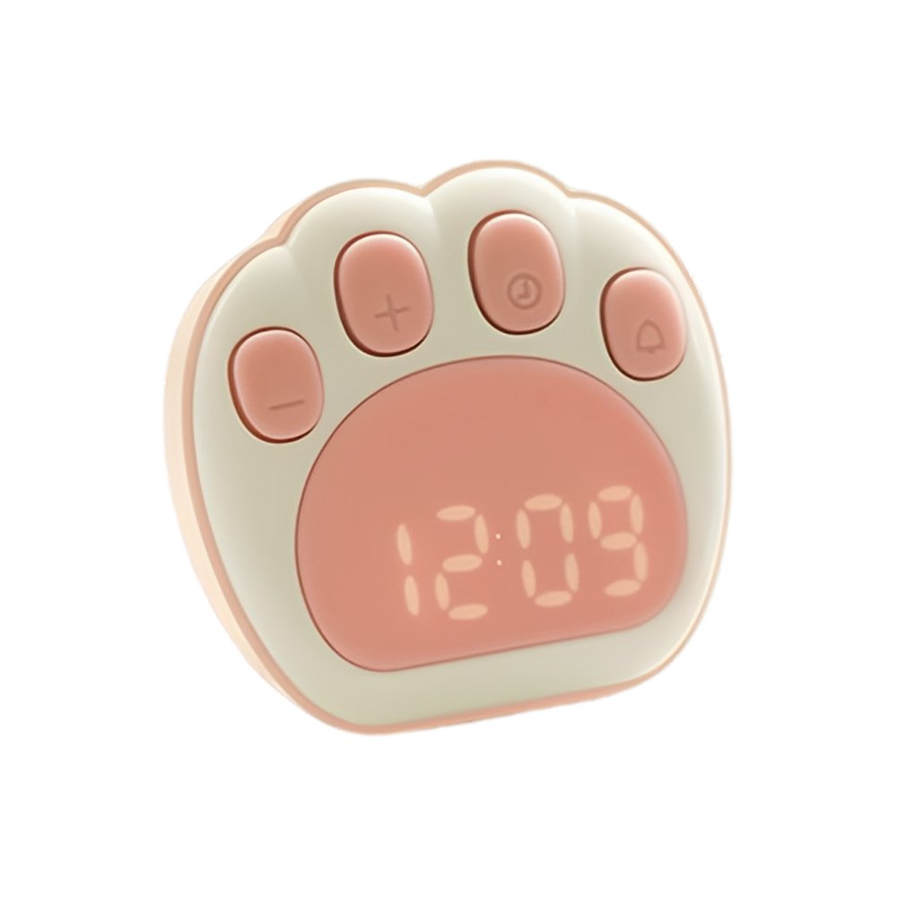 Réveil enfant patte de chat