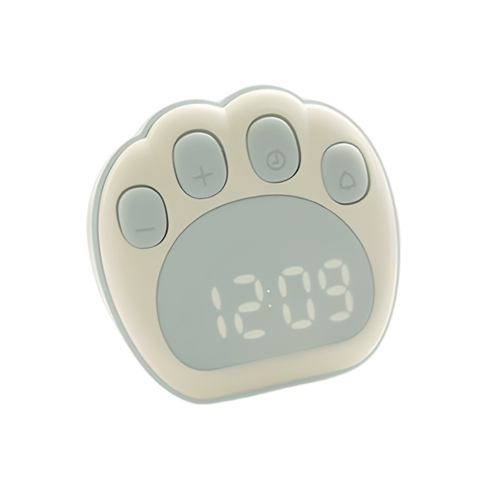 Réveil enfant patte de chat