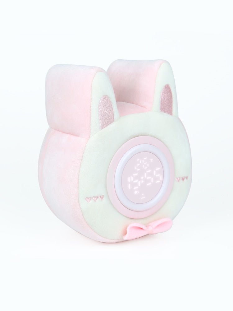 Réveil enfant peluche chat