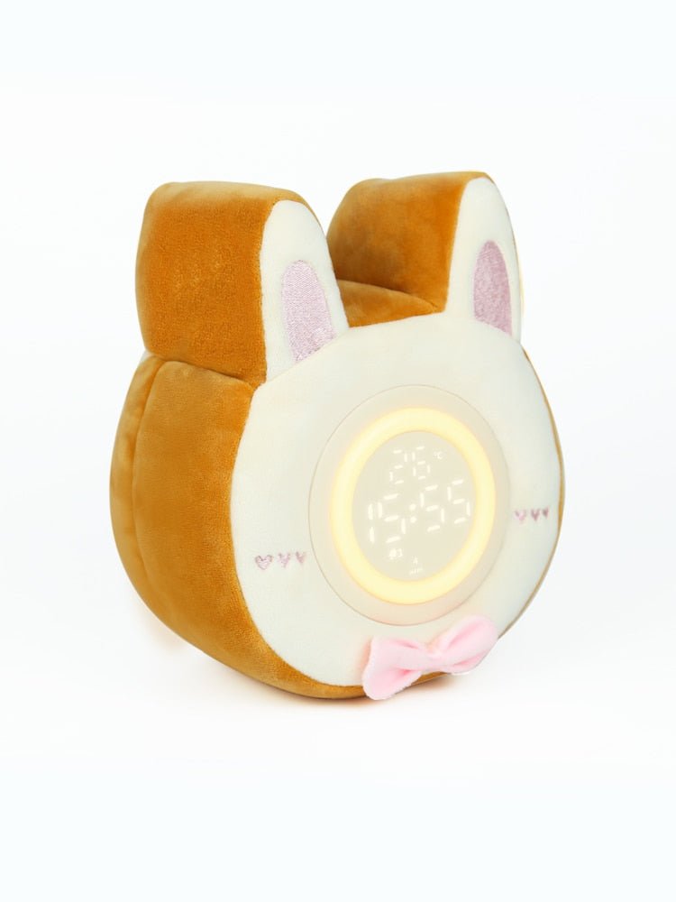 Réveil enfant peluche chat