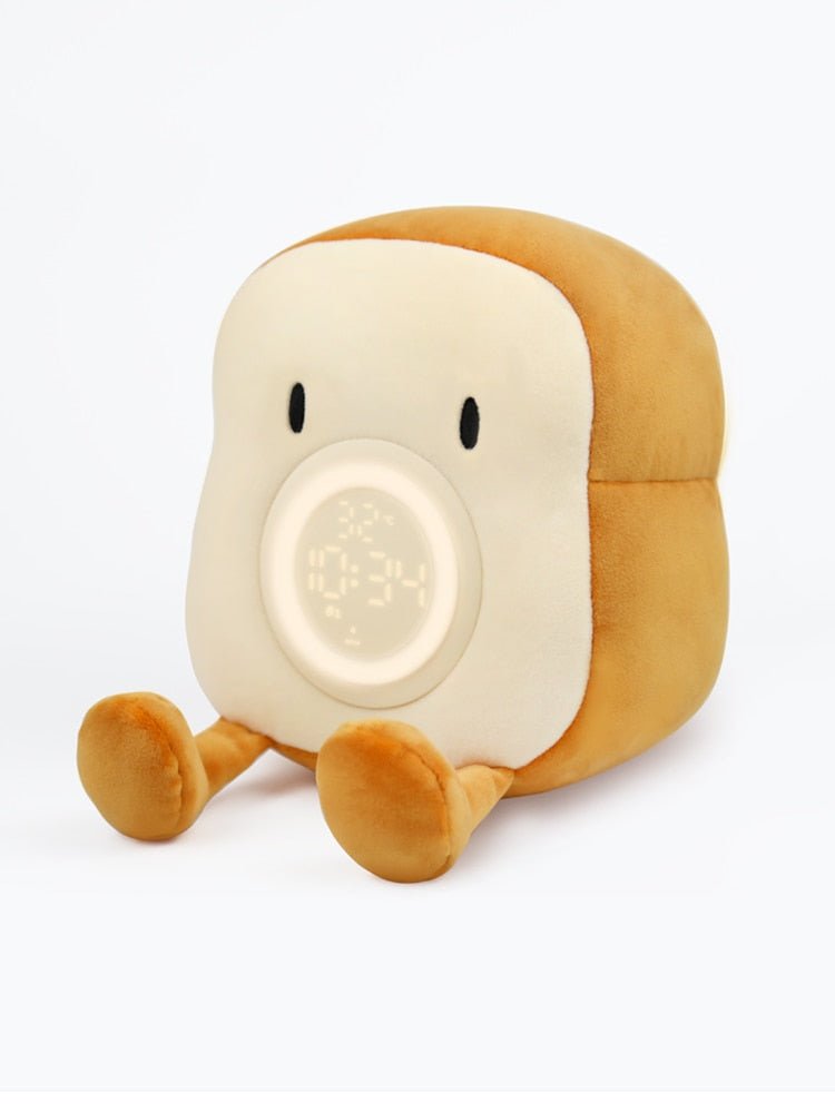 Réveil enfant peluche toast