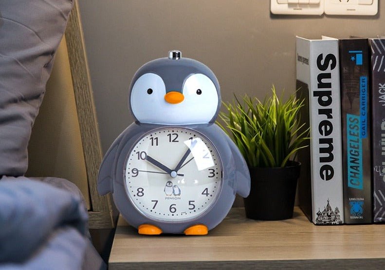 Réveil enfant pingouin