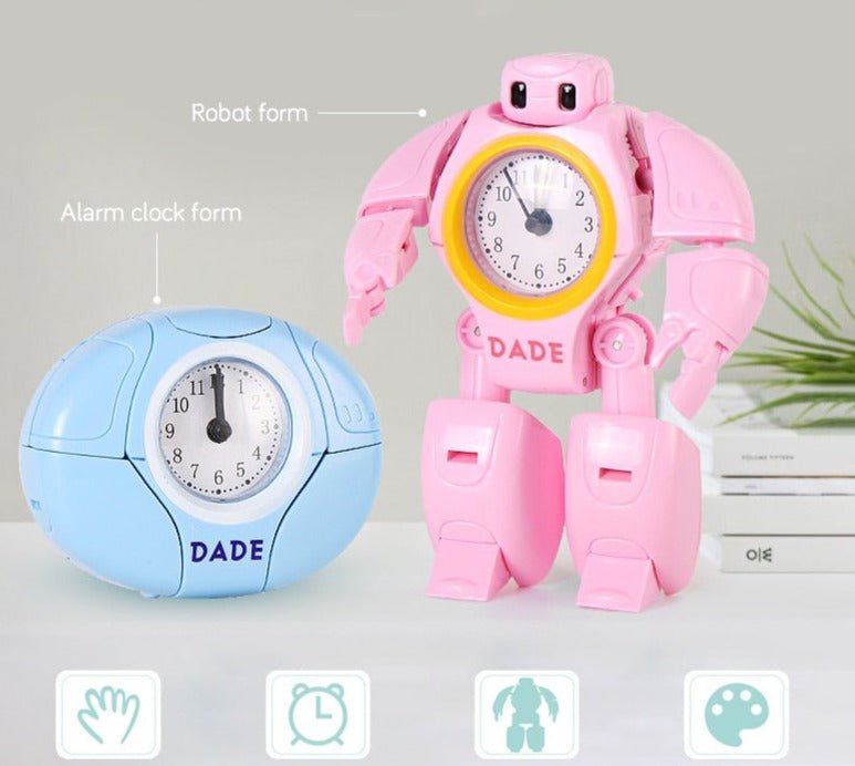 Réveil enfant robot 2-en-1