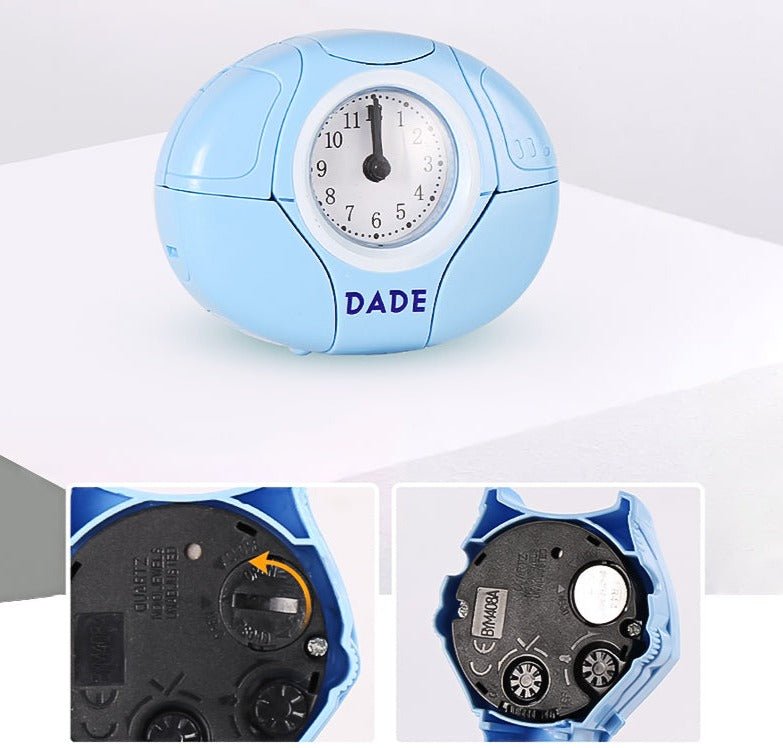 Réveil enfant robot 2-en-1