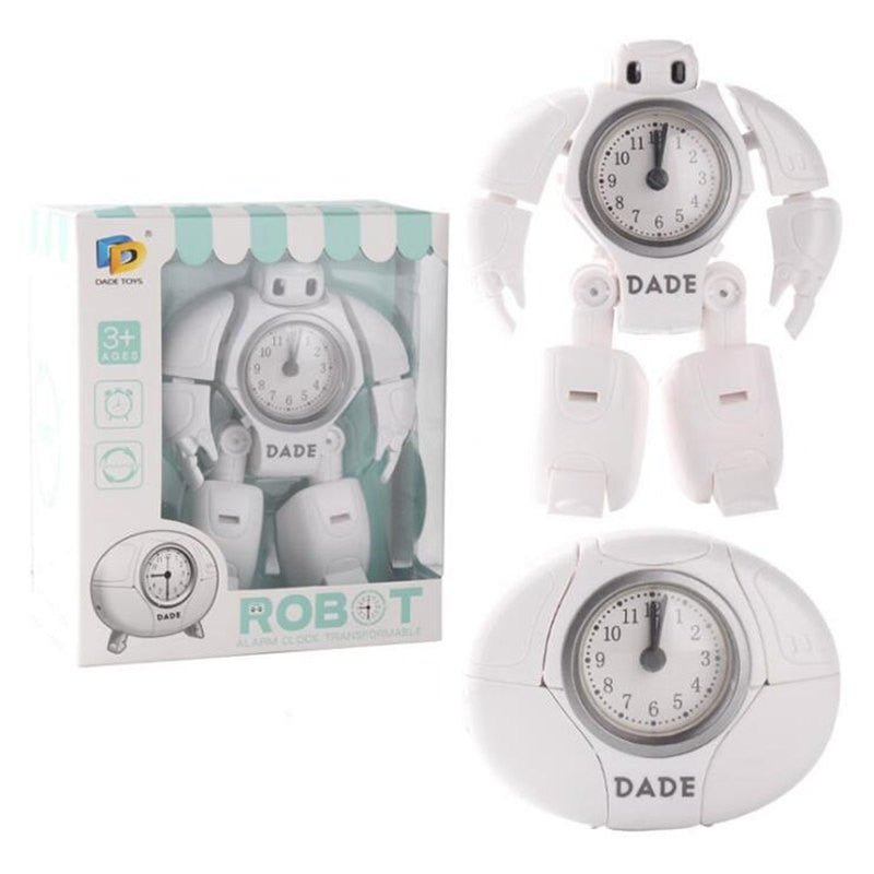 Réveil enfant robot 2-en-1