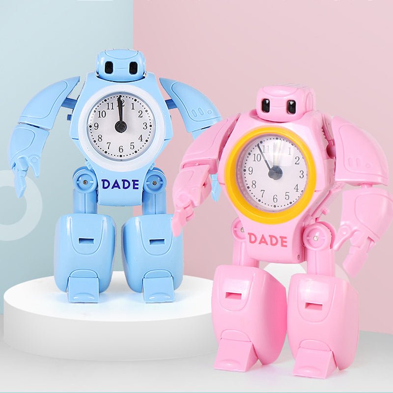 Réveil enfant robot 2-en-1
