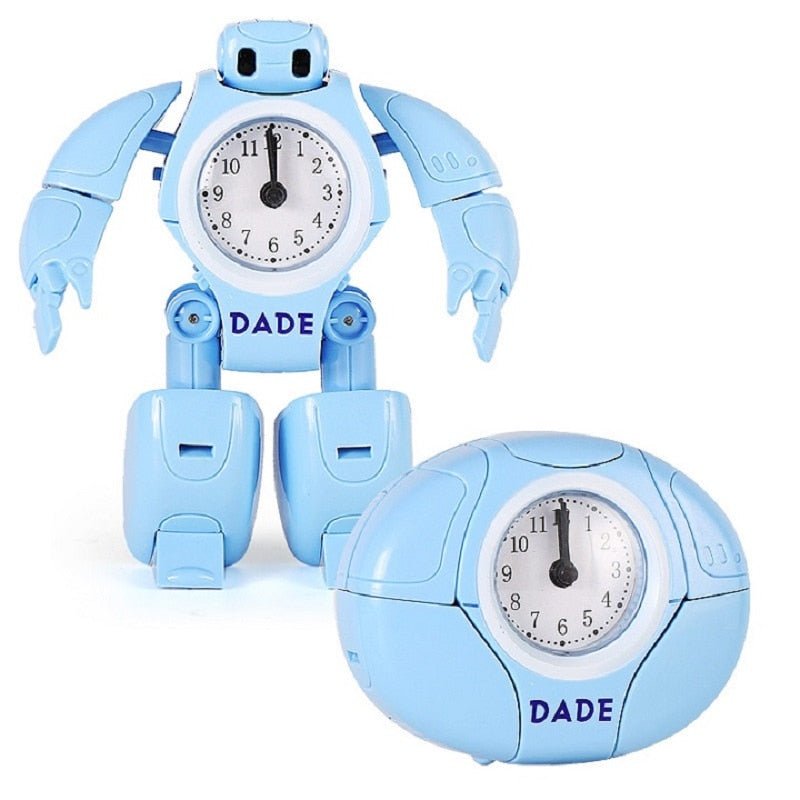 Réveil enfant robot 2-en-1