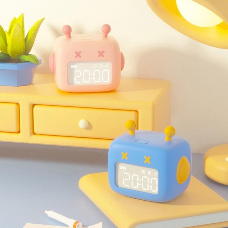 Réveil enfant robot