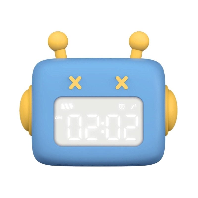 Réveil enfant robot