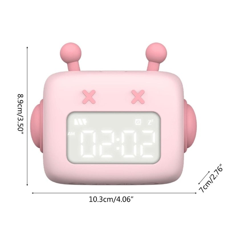 Réveil enfant robot
