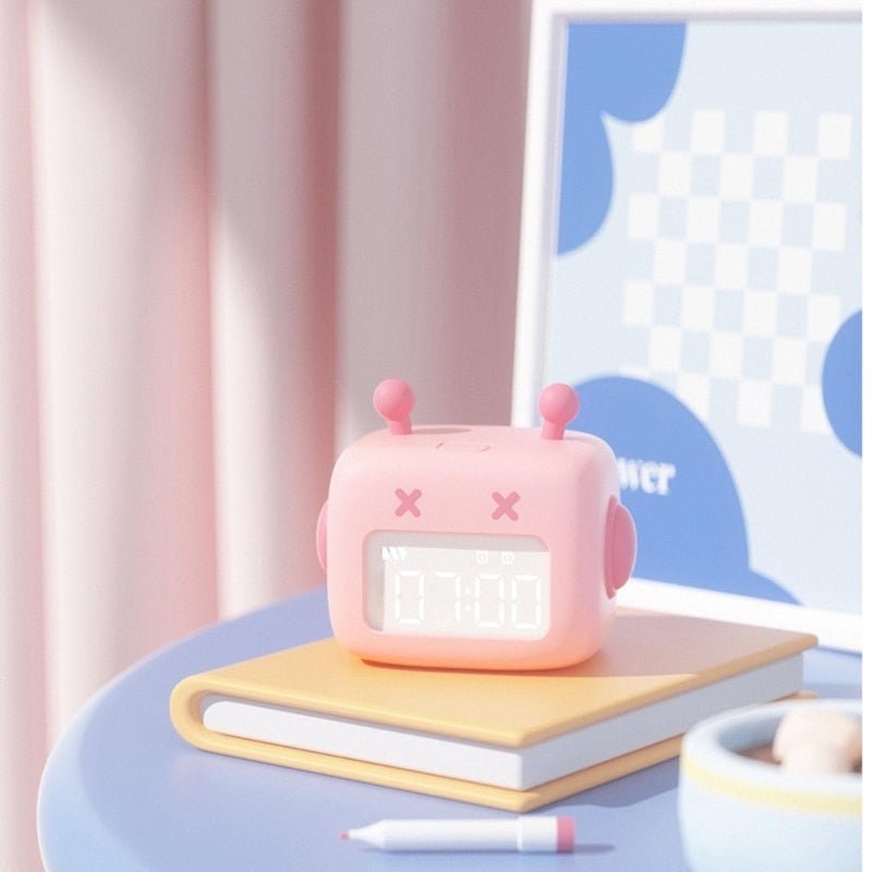 Réveil enfant robot