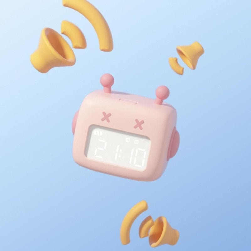 Réveil enfant robot