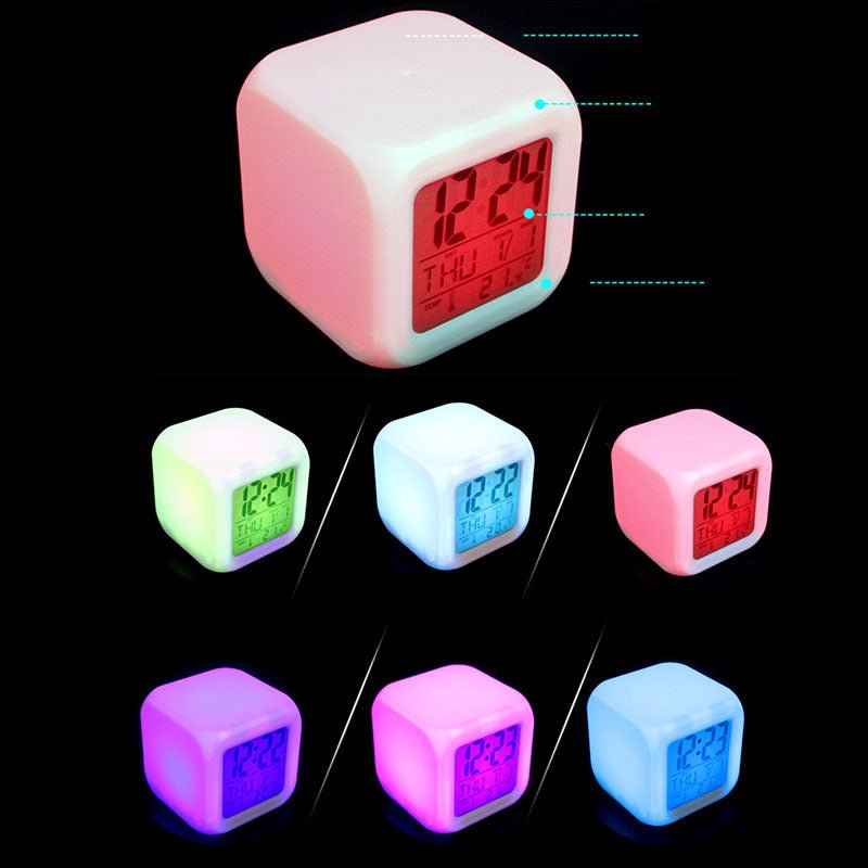 Réveil enfant veilleuse la Reine des neiges