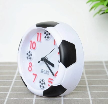 Réveil foot analogique pour enfant - reveille-moi