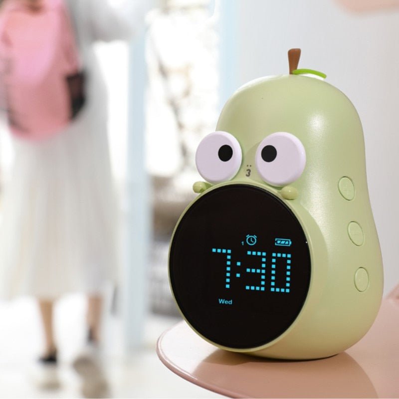 Réveil fruit en forme de poire