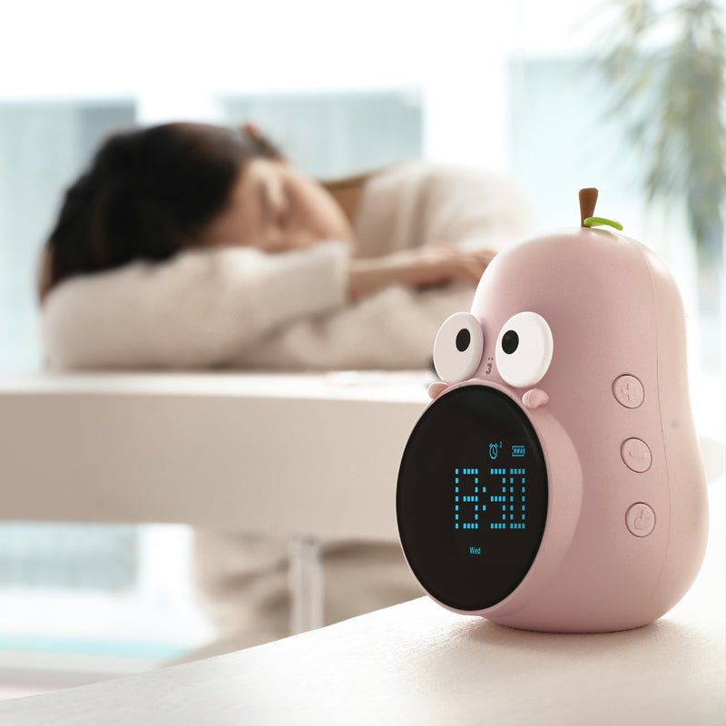 Réveil fruit en forme de poire