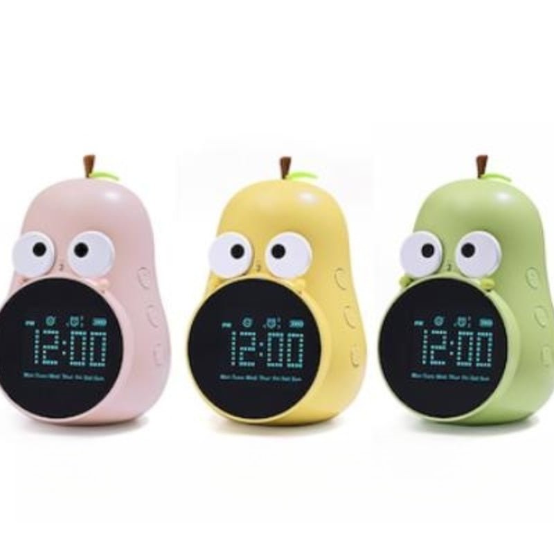 Réveil fruit en forme de poire