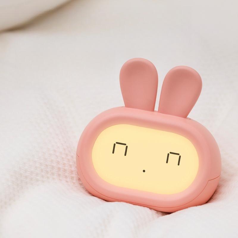 Réveil lapin avec température et calendrier