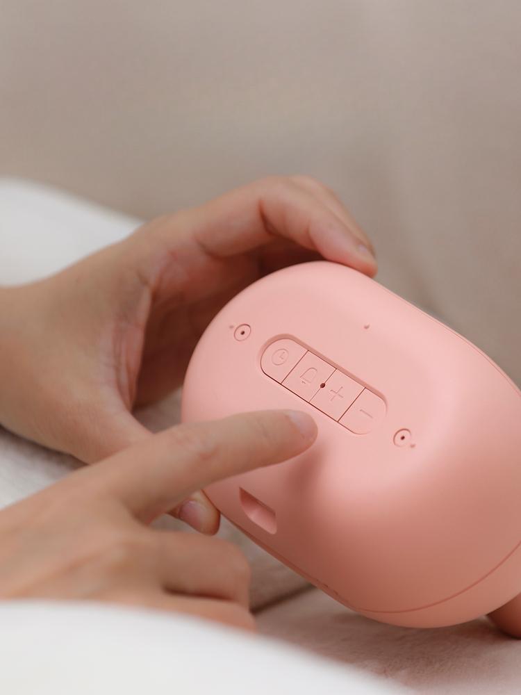 Réveil lapin avec température et calendrier