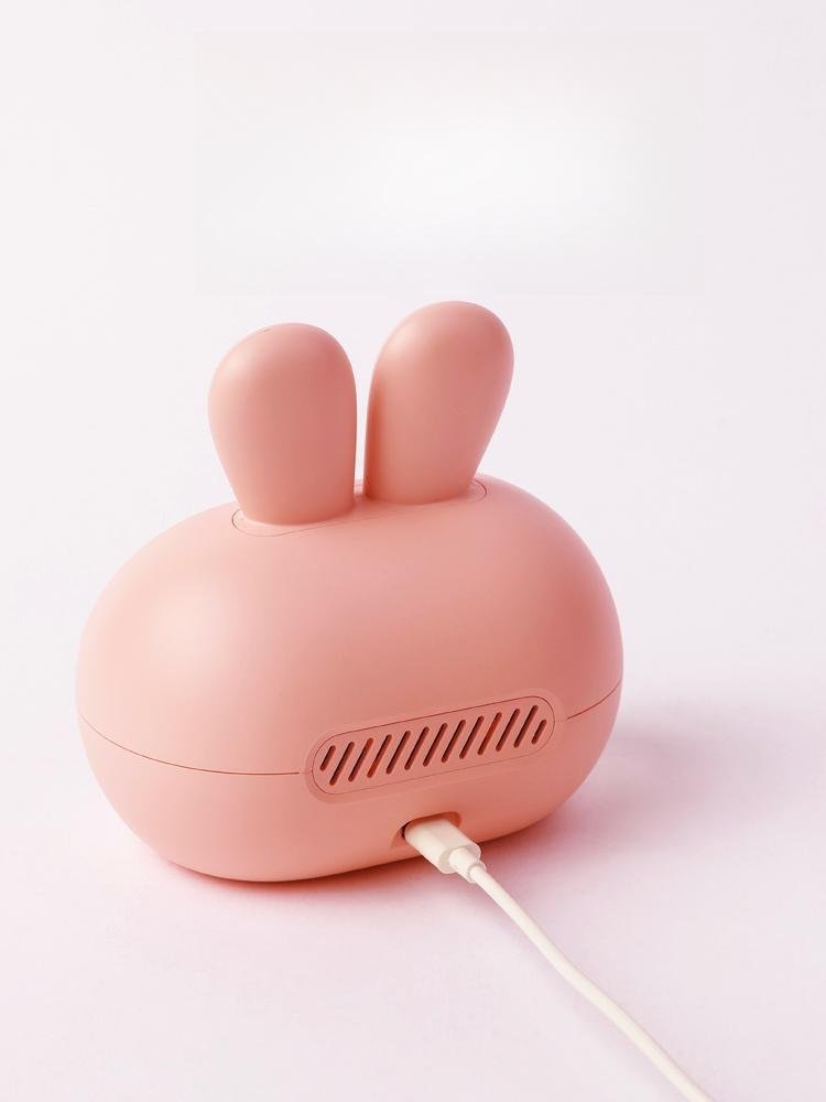 Réveil lapin avec température et calendrier