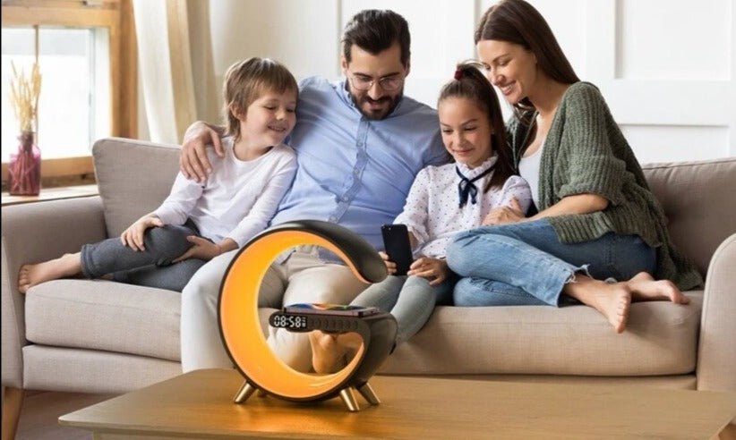 Réveil lumineux 5-en-1