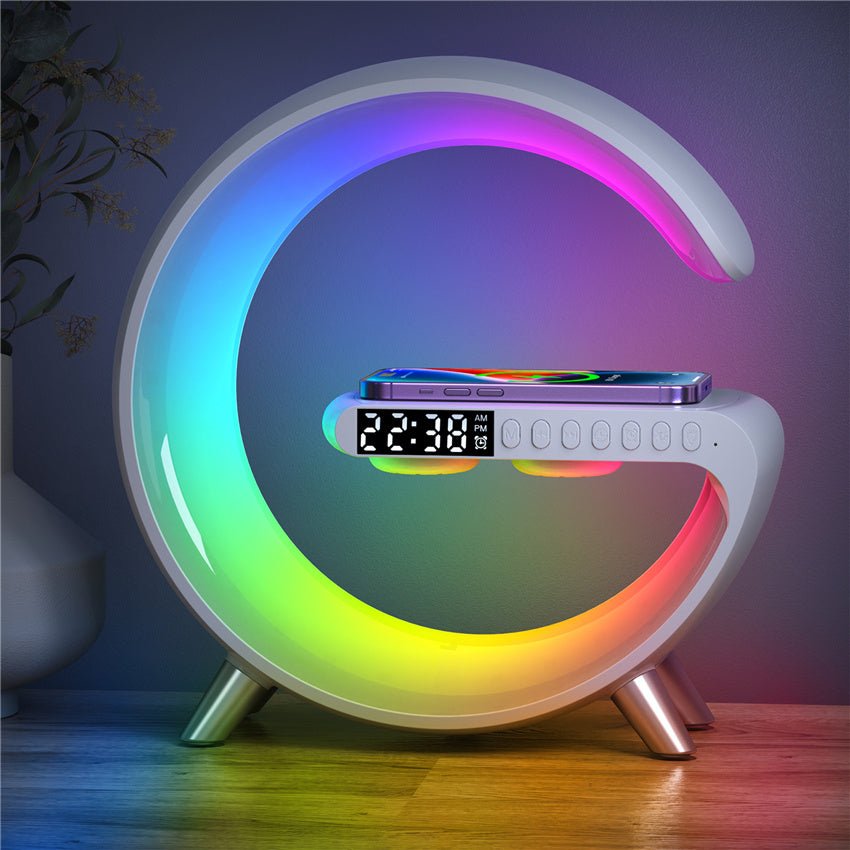 Réveil lumineux 5-en-1