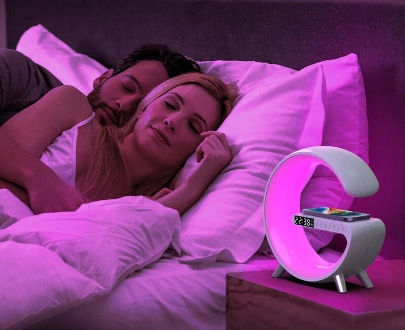 Réveil lumineux 5-en-1