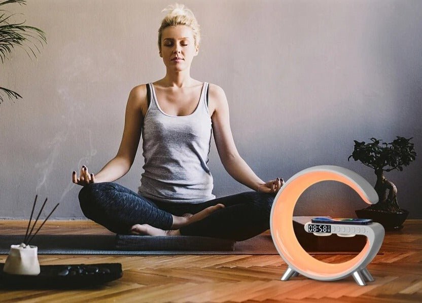 Réveil lumineux 5-en-1