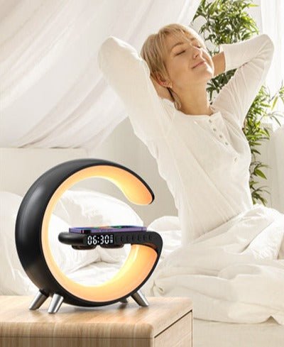 Réveil lumineux 5-en-1