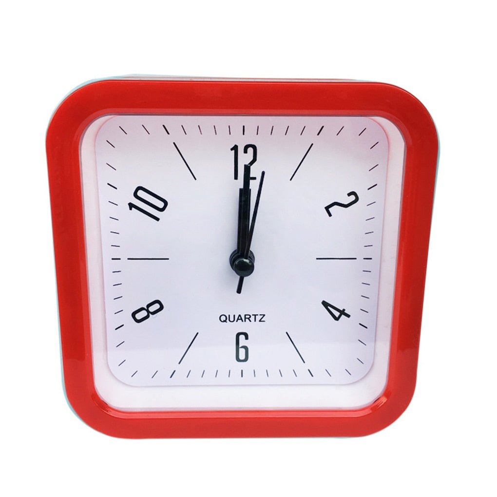 Réveil lumineux carré à aiguilles