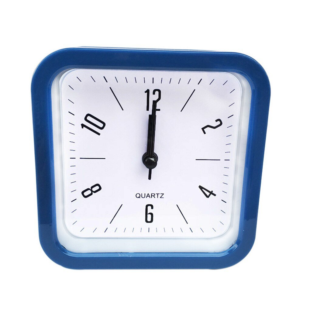 Réveil lumineux carré à aiguilles