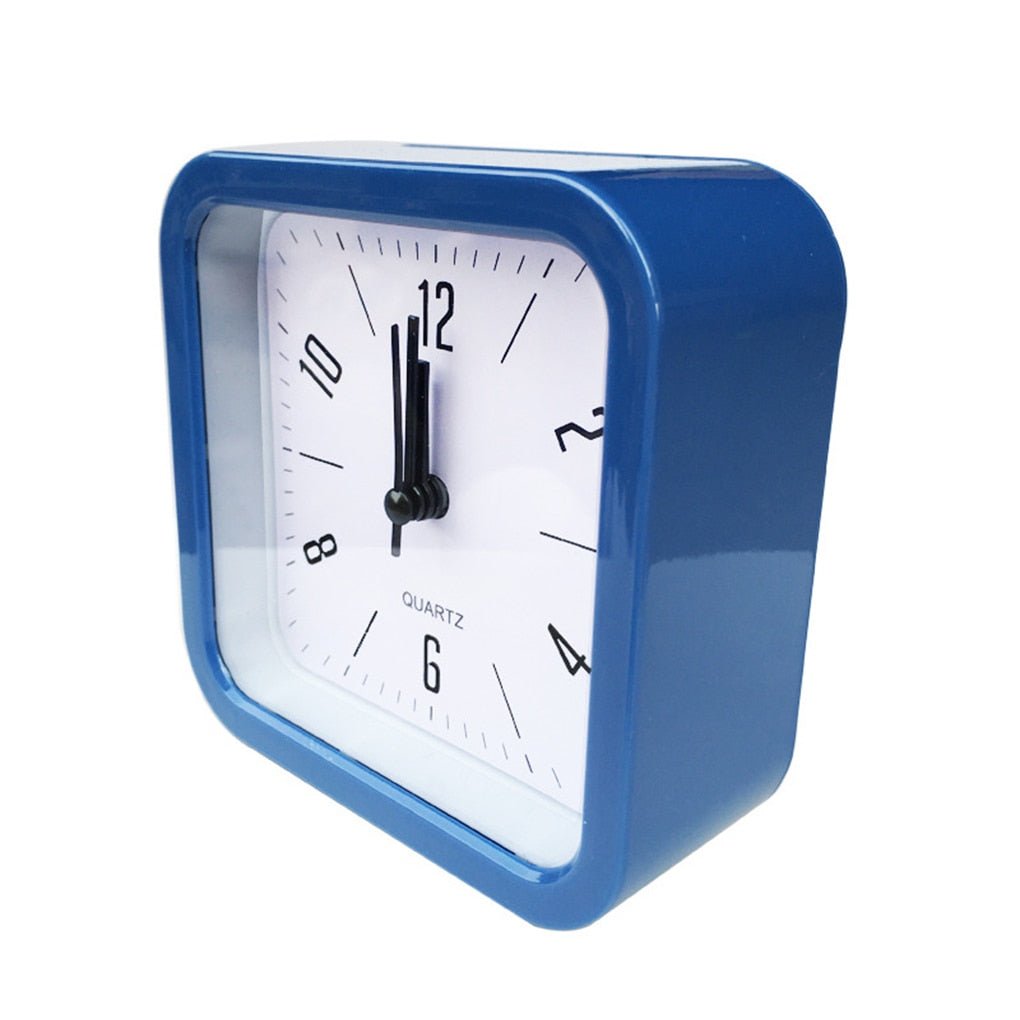 Réveil lumineux carré à aiguilles