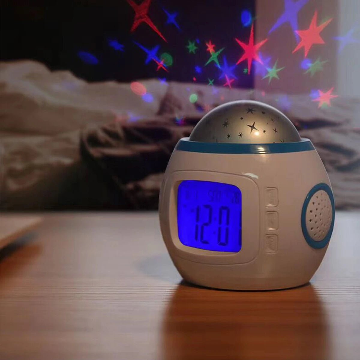 Réveil lumineux musical pour enfant