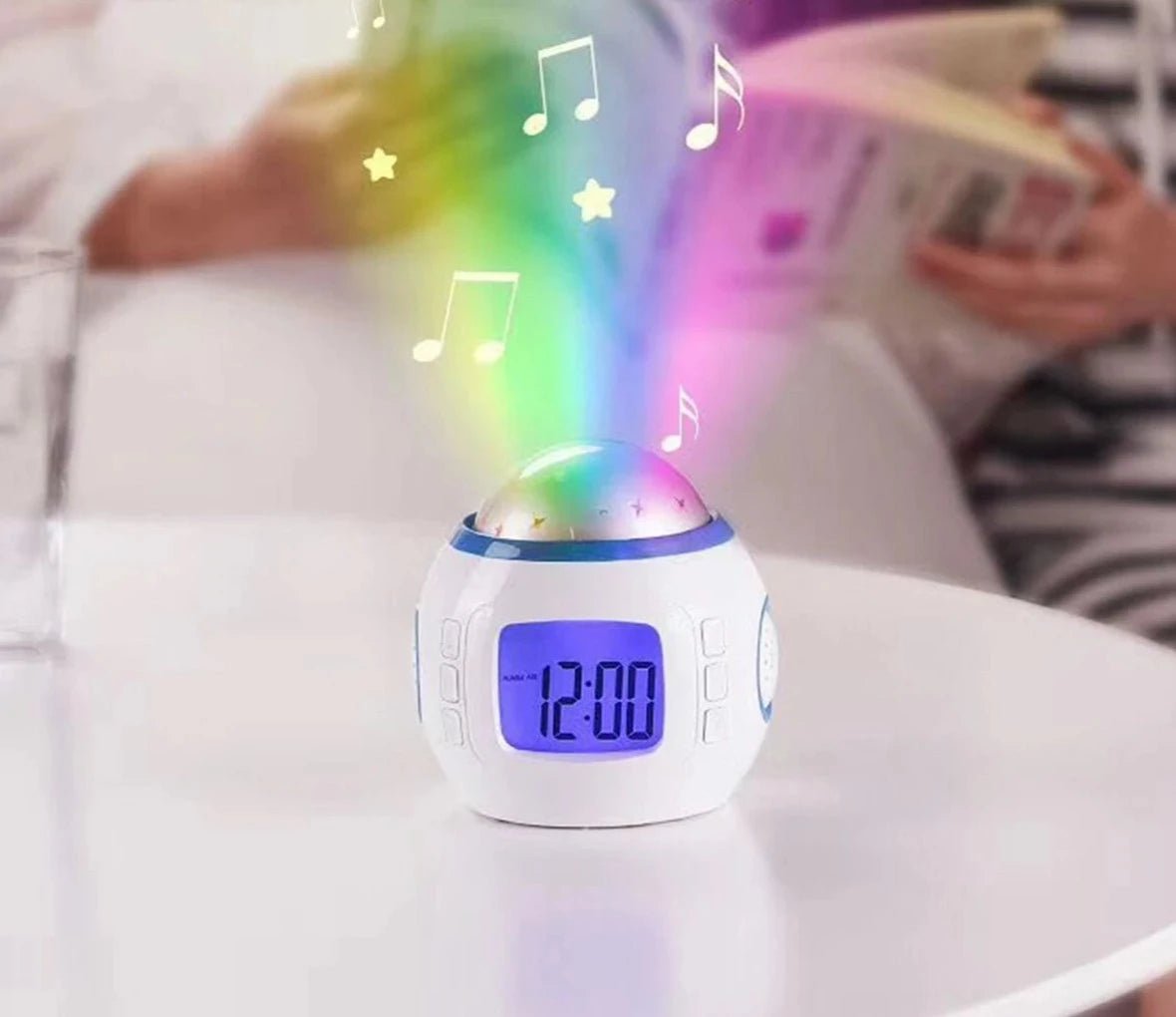 Réveil lumineux musical pour enfant