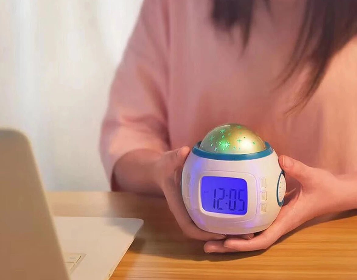 Réveil lumineux musical pour enfant