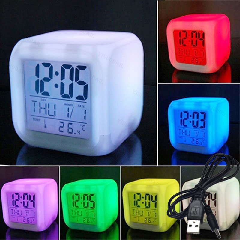 Réveil Naruto veilleuse pour chambre d'enfant