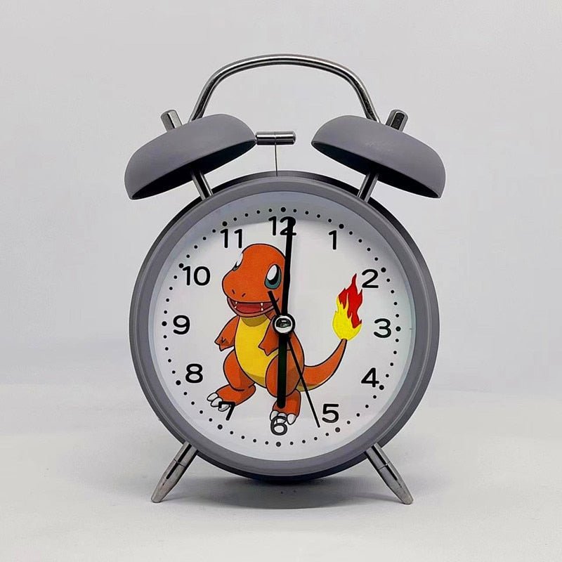 Réveil Pokemon analogique Salamèche