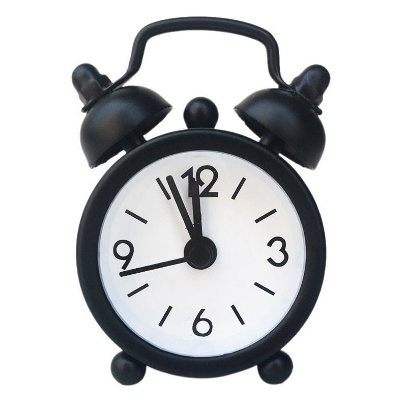 Réveil portable à aiguilles silencieuses