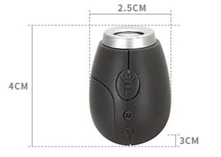 Réveil portable de voyage projecteur