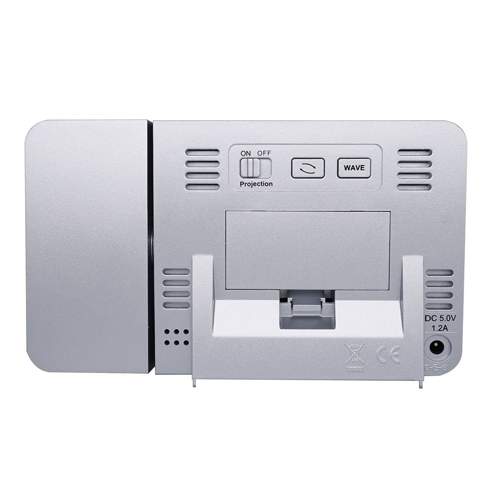 Réveil projecteur température et heure